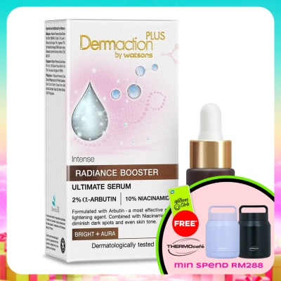 DERMACTION PLUS BY WATSONS - Intense Ultimate Serum Radiance Booster 6ML