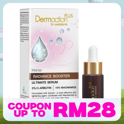 DERMACTION PLUS BY WATSONS Intense Ultimate Serum Radiance Booster 6ML