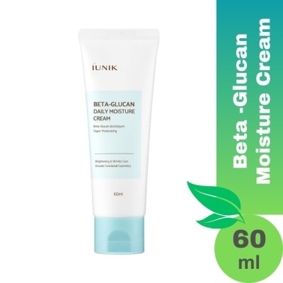 IUNIK Beta-Glucan Daily Moisture Cream 60ml