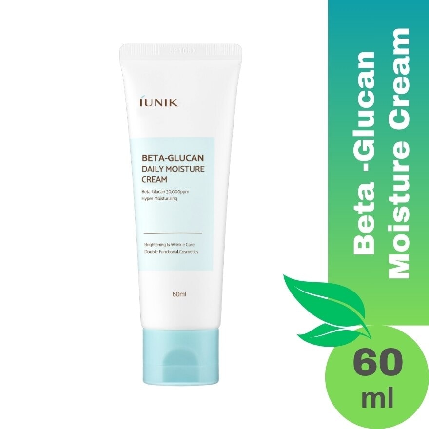 Beta-Glucan Daily Moisture Cream 60ml