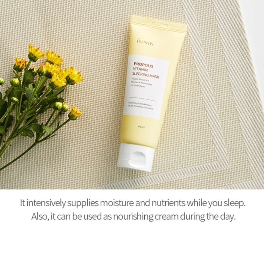 Propolis Vitamin Sleeping Mask 60ml