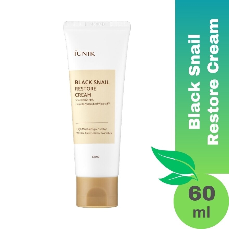 Black Snail Restore Cream 60ml