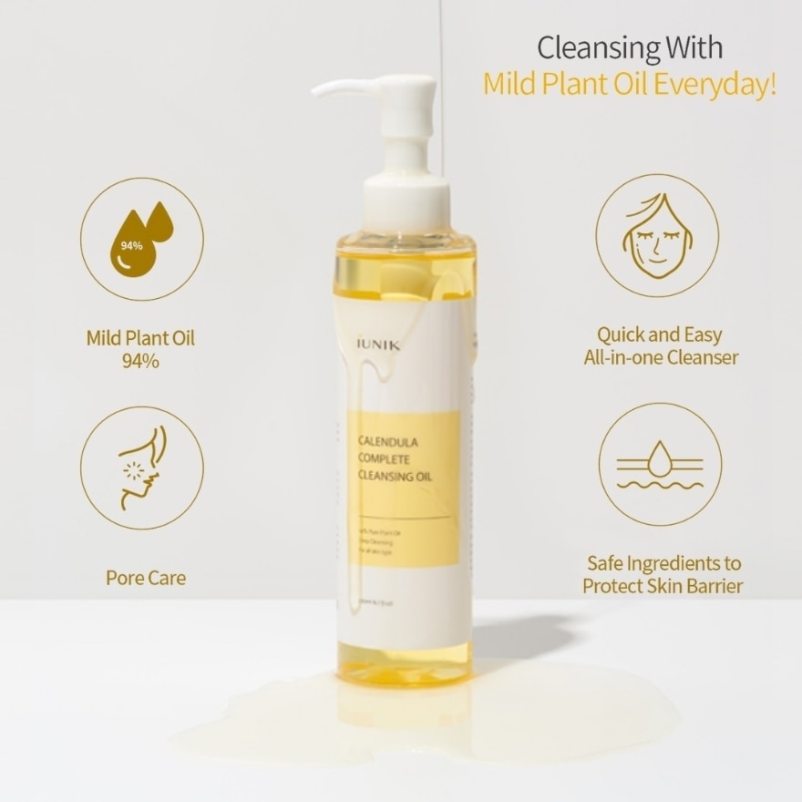 Calendula Complete Cleansing Oil 200ml