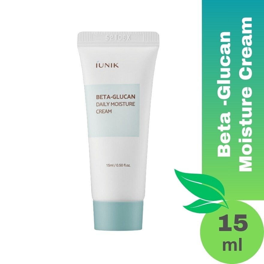 Beta-Glucan Daily Moisture Cream 15ml