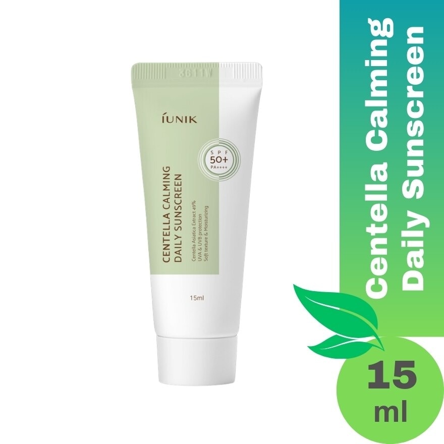 Centella Calming Daily Sunscreen 15ml