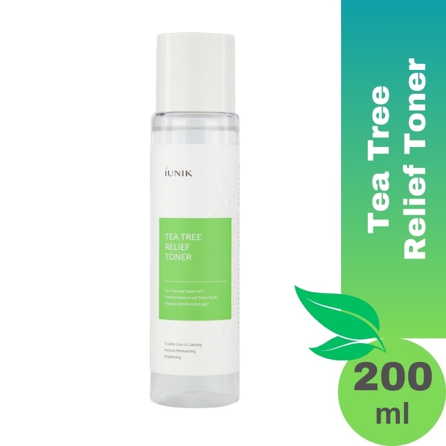 Tea Tree Relief Toner 200ml