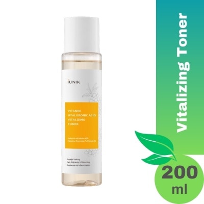 IUNIK Vitamin Hyaluronic Acid Vitalizing Toner 200ml