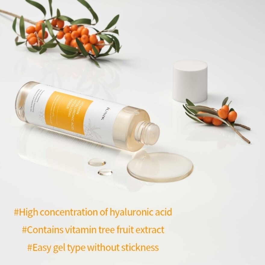 Vitamin Hyaluronic Acid Vitalizing Toner 200ml