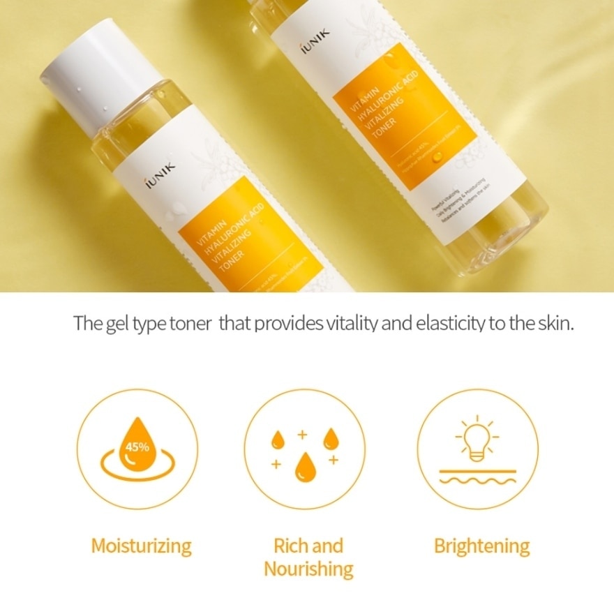 Vitamin Hyaluronic Acid Vitalizing Toner 200ml