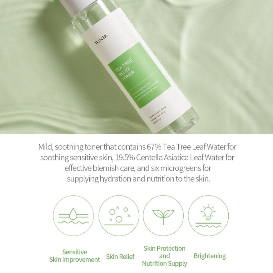 Tea Tree Relief Toner 25ml