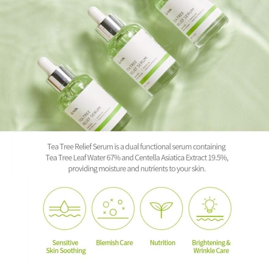 Tea Tree Relief Serum 50ml