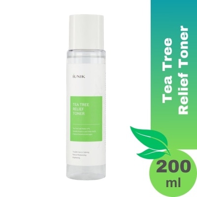 IUNIK Tea Tree Relief Toner 200ml