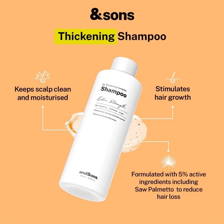 5% Thickening Complex Shampoo 200ml