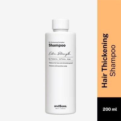 &SONS 5% Thickening Complex Shampoo 200ml