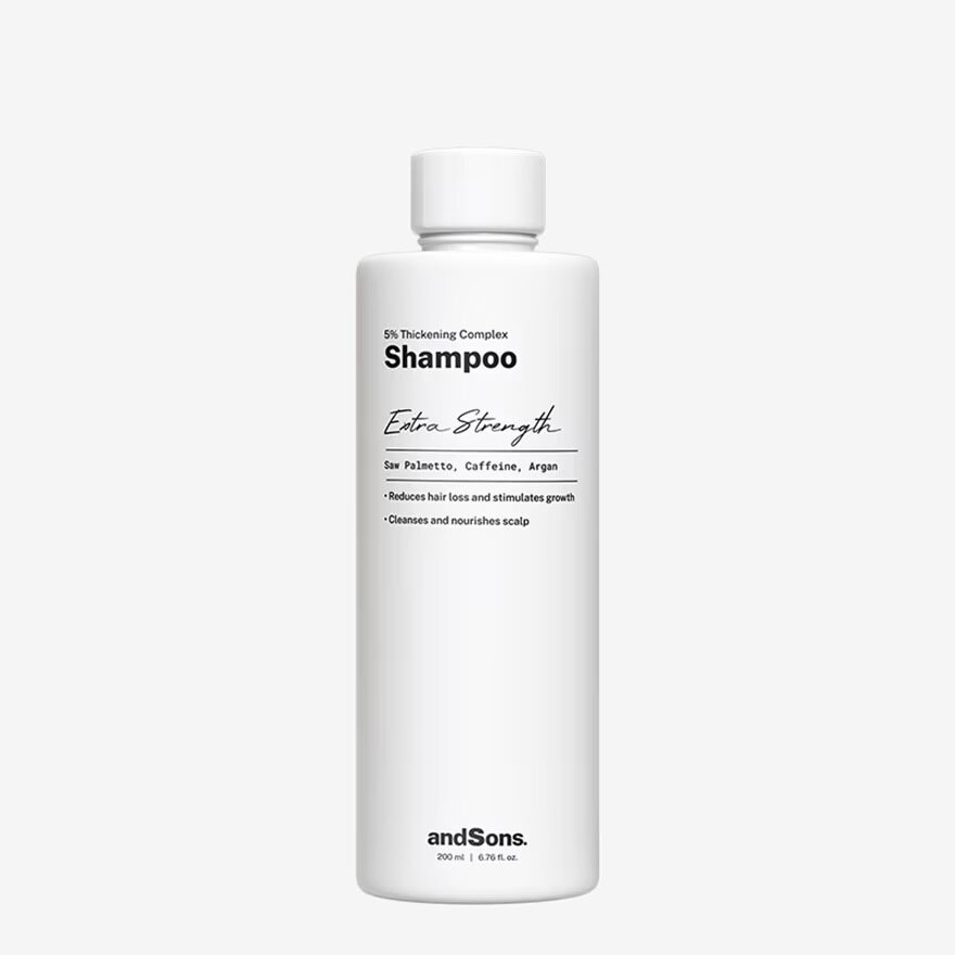 5% Thickening Complex Shampoo 200ml