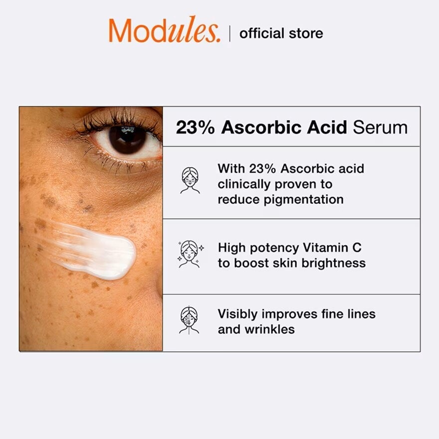 23% Ascorbic Acid Serum 50ml