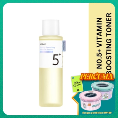 NUMBUZIN No.5+ Vitamin Boosting Essential Toner 200ml