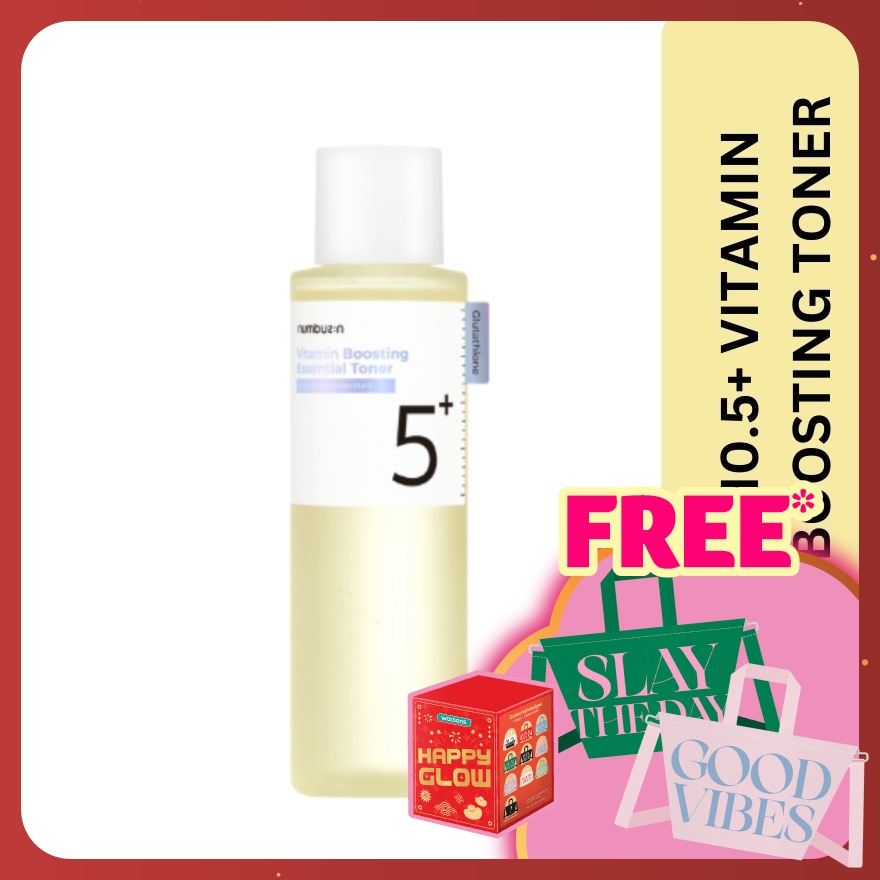 No.5+ Vitamin Boosting Essential Toner 200ml