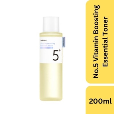 NUMBUZIN No 5 Vitamin Boosting Essential Toner 200ml