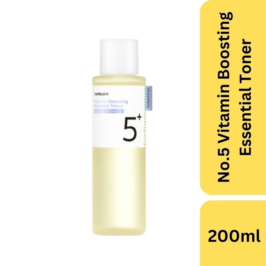 No 5 Vitamin Boosting Essential Toner 200ml