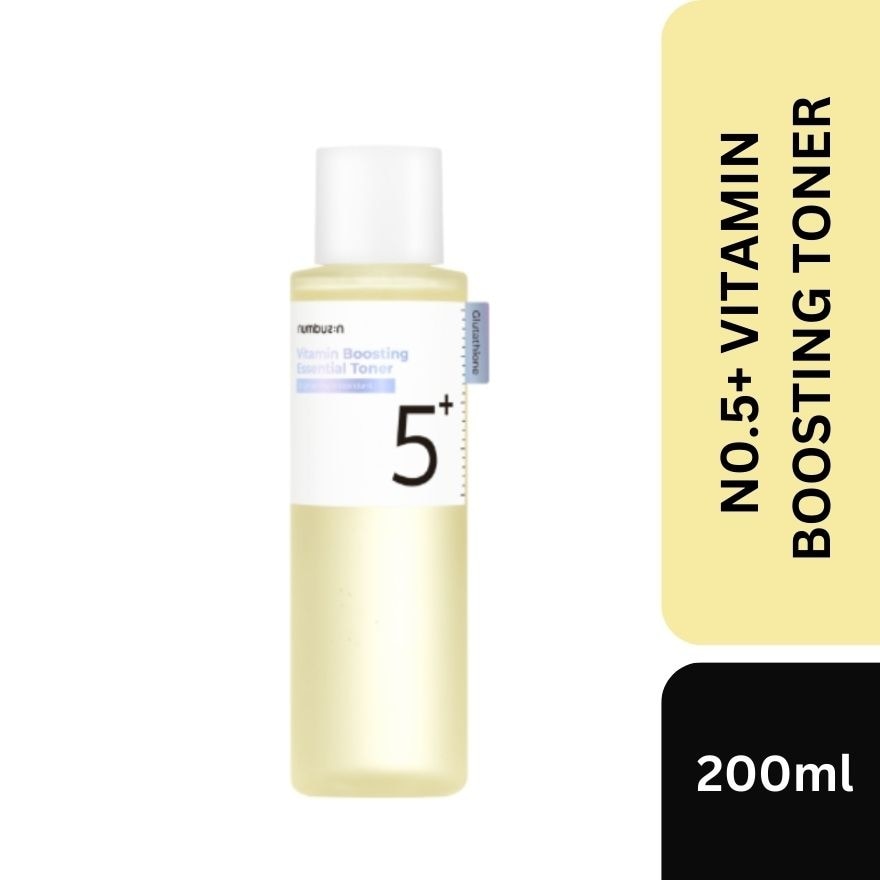 No.5+ Vitamin Boosting Essential Toner 200ml