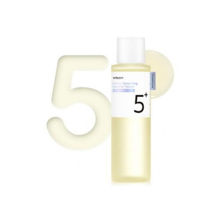 No.5+ Vitamin Boosting Essential Toner 200ml