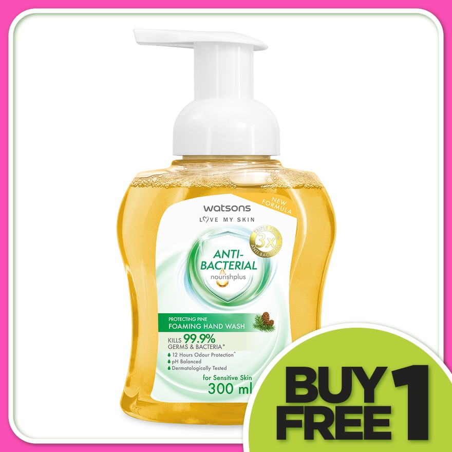 Pine Protecting Antibacterial Foaming Hand Wash 300ML