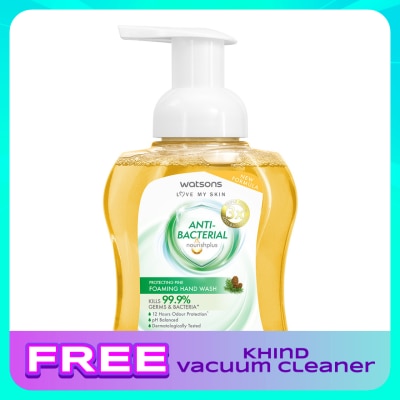 WATSONS Pine Protecting Antibacterial  Foaming Hand Wash 300ML