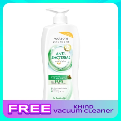 WATSONS Pine Protecting Antibacterial Cream Bath 1000ML
