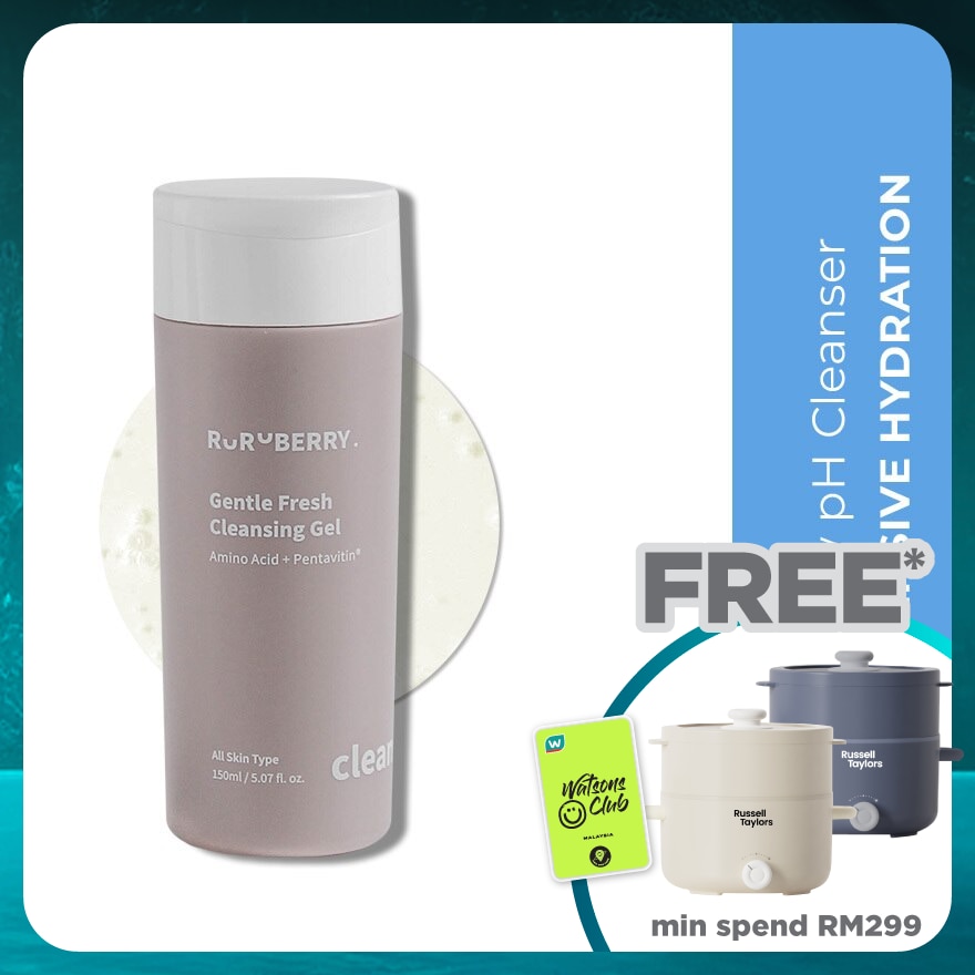 Gentle Fresh Cleansing Gel 150ml