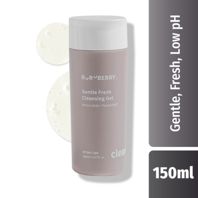 RURUBERRY - Gentle Fresh Cleansing Gel 150ml
