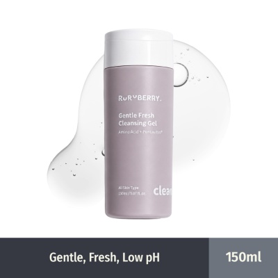 RURUBERRY Gentle Fresh Cleansing Gel 150ml image