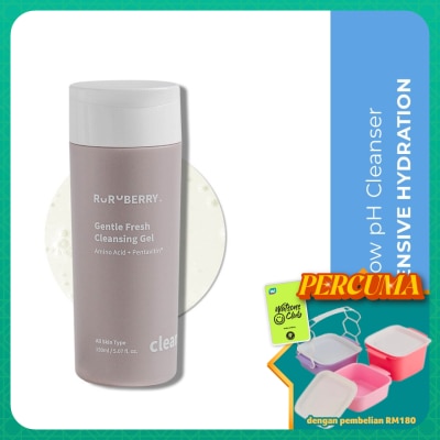 RURUBERRY - Gentle Fresh Cleansing Gel 150ml