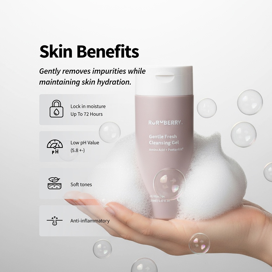 Gentle Fresh Cleansing Gel 150ml image