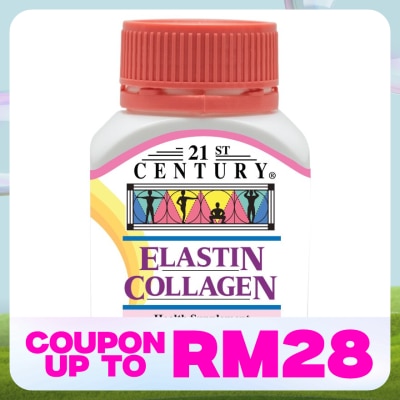 21ST CENTURY Elastic Collagen Capsules 30's