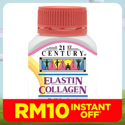 21ST CENTURY Elastic Collagen Capsules 30's