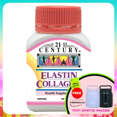 21ST CENTURY - Elastic Collagen Capsules 30's