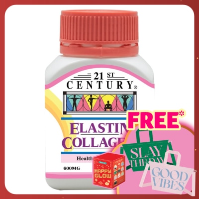 21ST CENTURY Elastic Collagen Capsules 30's