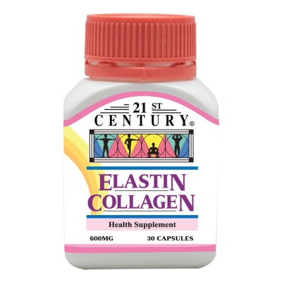21ST CENTURY - Elastic Collagen Capsules 30's