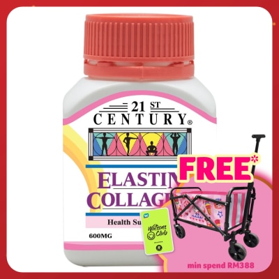 21ST CENTURY Elastic Collagen Capsules 30's