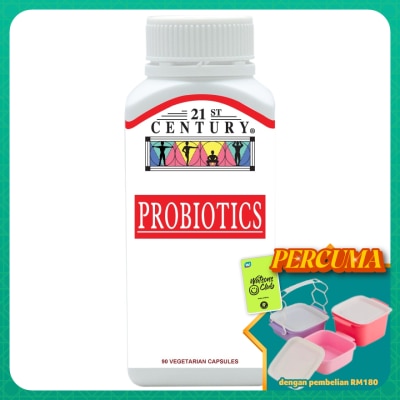 21ST CENTURY - Probiotics Capsules 90's