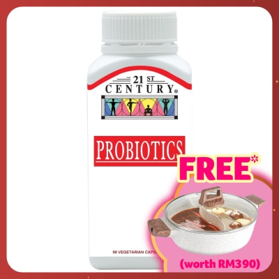 21ST CENTURY Probiotics Capsules 90's