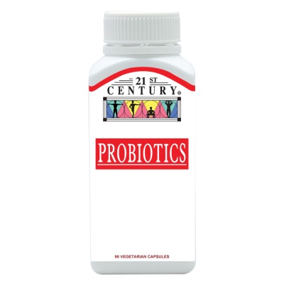 21ST CENTURY - Probiotics Capsules 90's