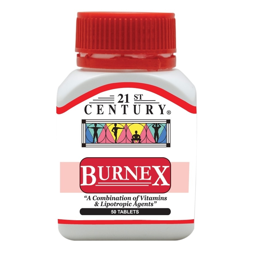 Burnex Capsules 50's