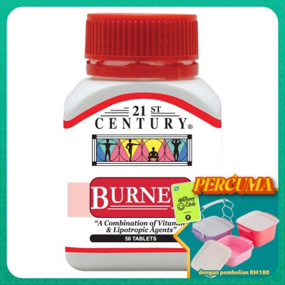 21ST CENTURY - Burnex Capsules 50's