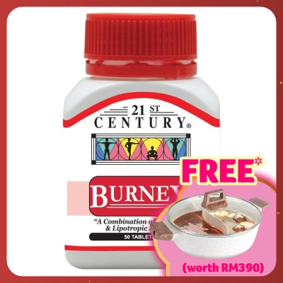 21ST CENTURY Burnex Capsules 50's