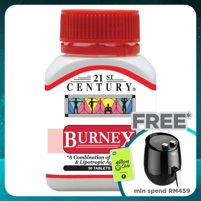 21ST CENTURY Burnex Capsules 50's