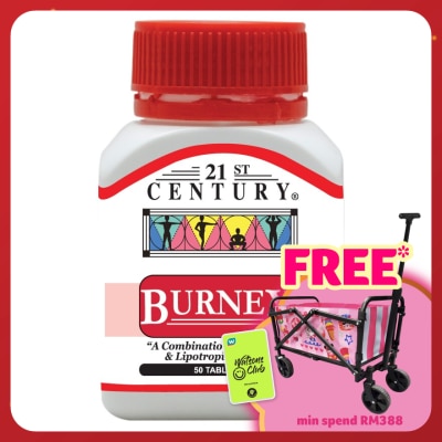 21ST CENTURY Burnex Capsules 50's
