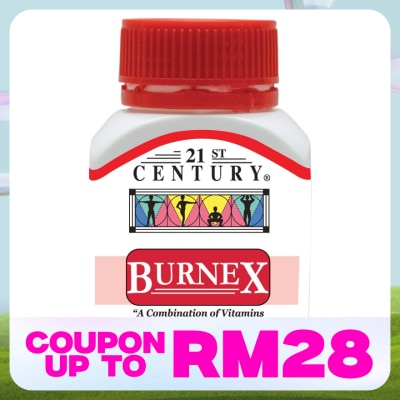 21ST CENTURY Burnex Capsules 50's