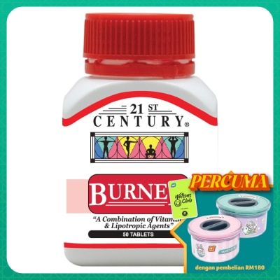 21ST CENTURY Burnex Capsules 50's